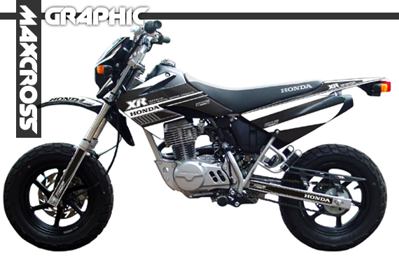 HONDA XR50/100 MOTARD 2005-2010 MDF-ATTA STYLE